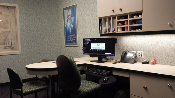 our office