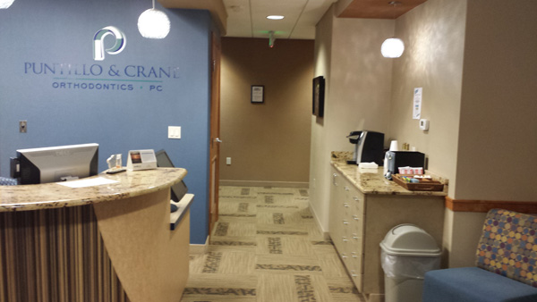 our office