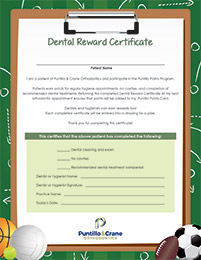 puntillo certificate